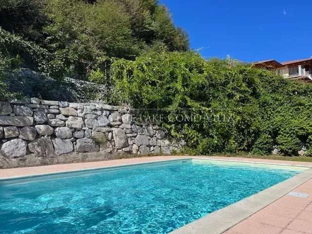 Villa Aurelia Lake Como Townhouse With Lake View Garden and Pool