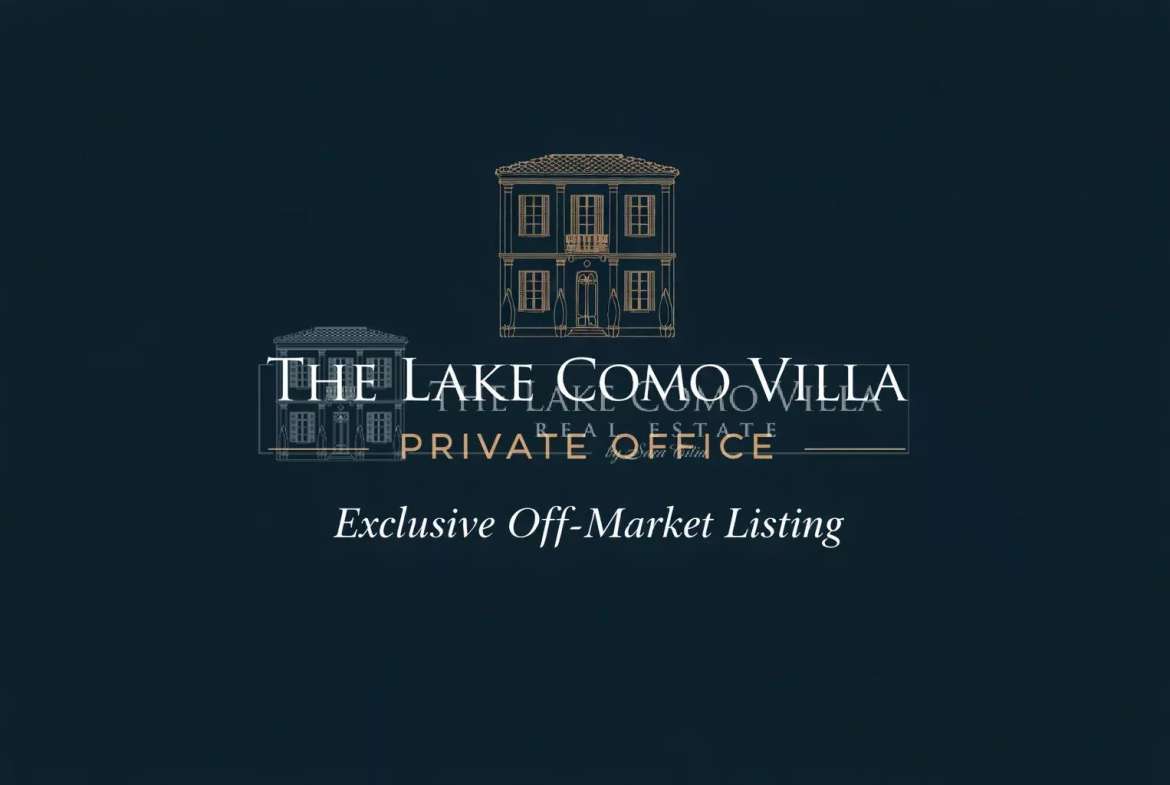 COMO – PRESTIGIOUS LAKE VIEW ESTATE | OFF-MARKET OPPORTUNITY