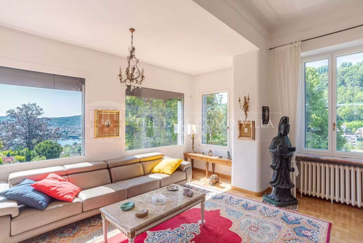 Como – Villa Cardina elegant period villa with lake view