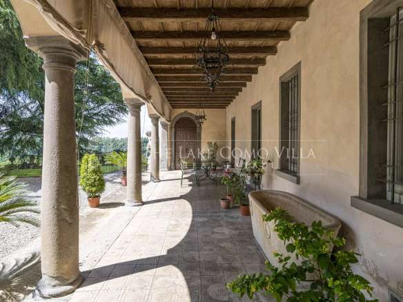 18th-century historic villa with private park in Bottanuco