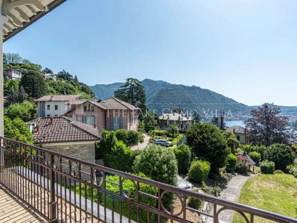 Como – Villa Cardina elegant period villa with lake view