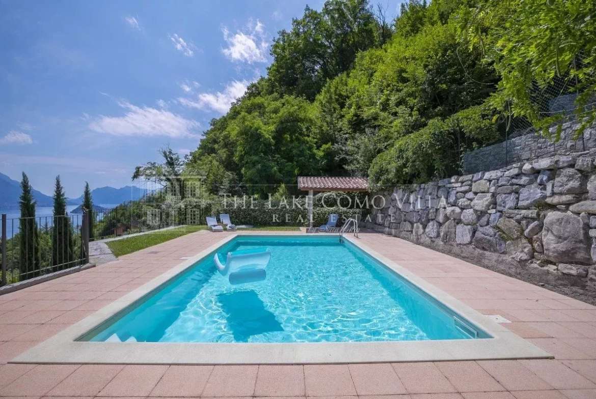 Villa Aurelia Lake Como Townhouse With Lake View Garden and Pool