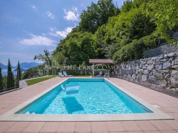 Villa Aurelia Lake Como Townhouse With Lake View Garden and Pool