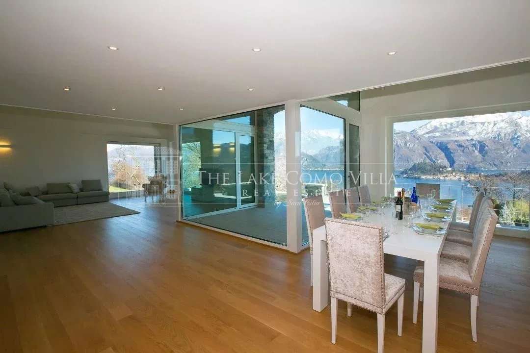 Tremezzina – Villa Meraviglia with lake view, large garden, and pool