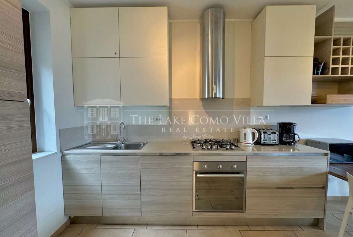 Villa Aurelia Lake Como Townhouse With Lake View Garden and Pool