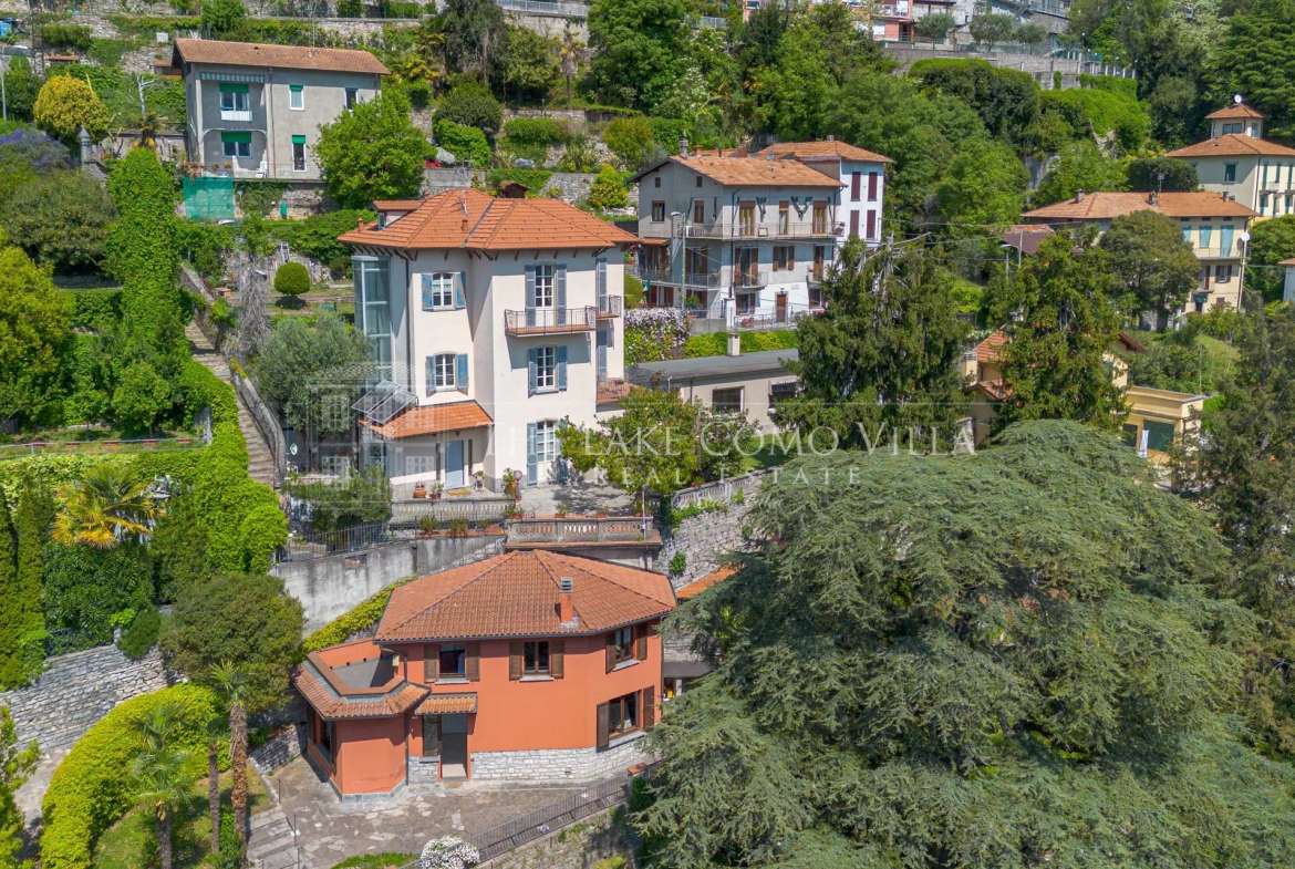 Carate Urio Spectacular Lake View Compound