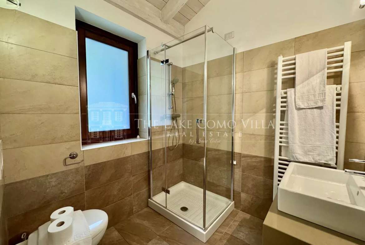 Villa Aurelia Lake Como Townhouse With Lake View Garden and Pool