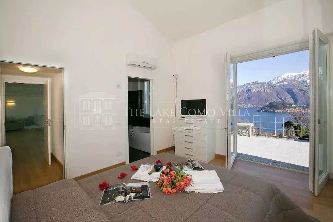 Tremezzina – Villa Meraviglia with lake view, large garden, and pool