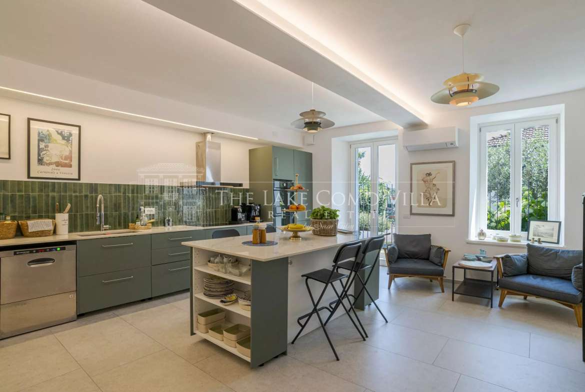 Small B@B with separate studio apartment  – Villa Scala Menaggio