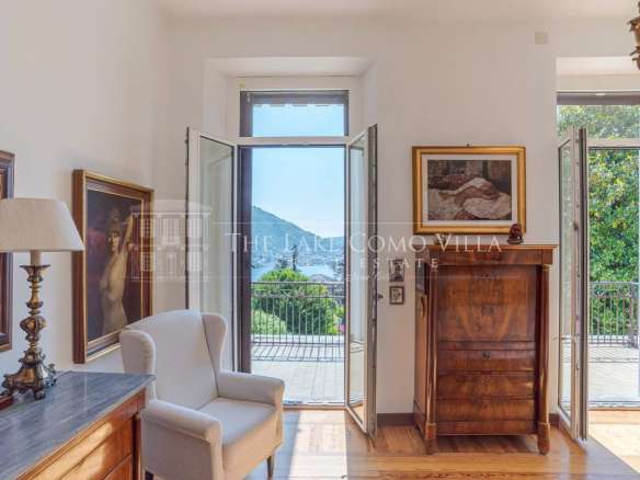 Como – Villa Cardina elegant period villa with lake view