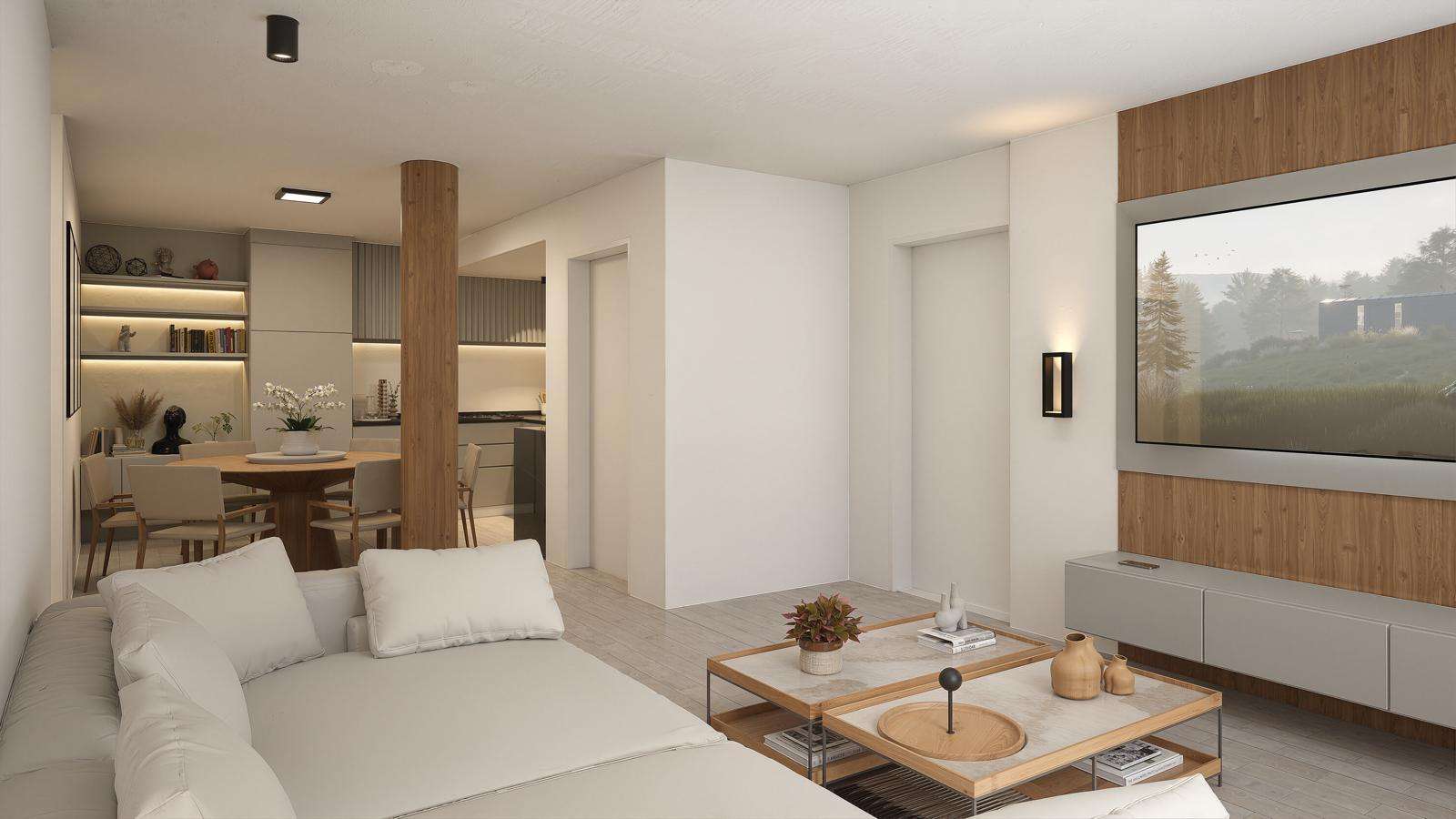 01_peyQl7O Three Room Apartment – Appiano