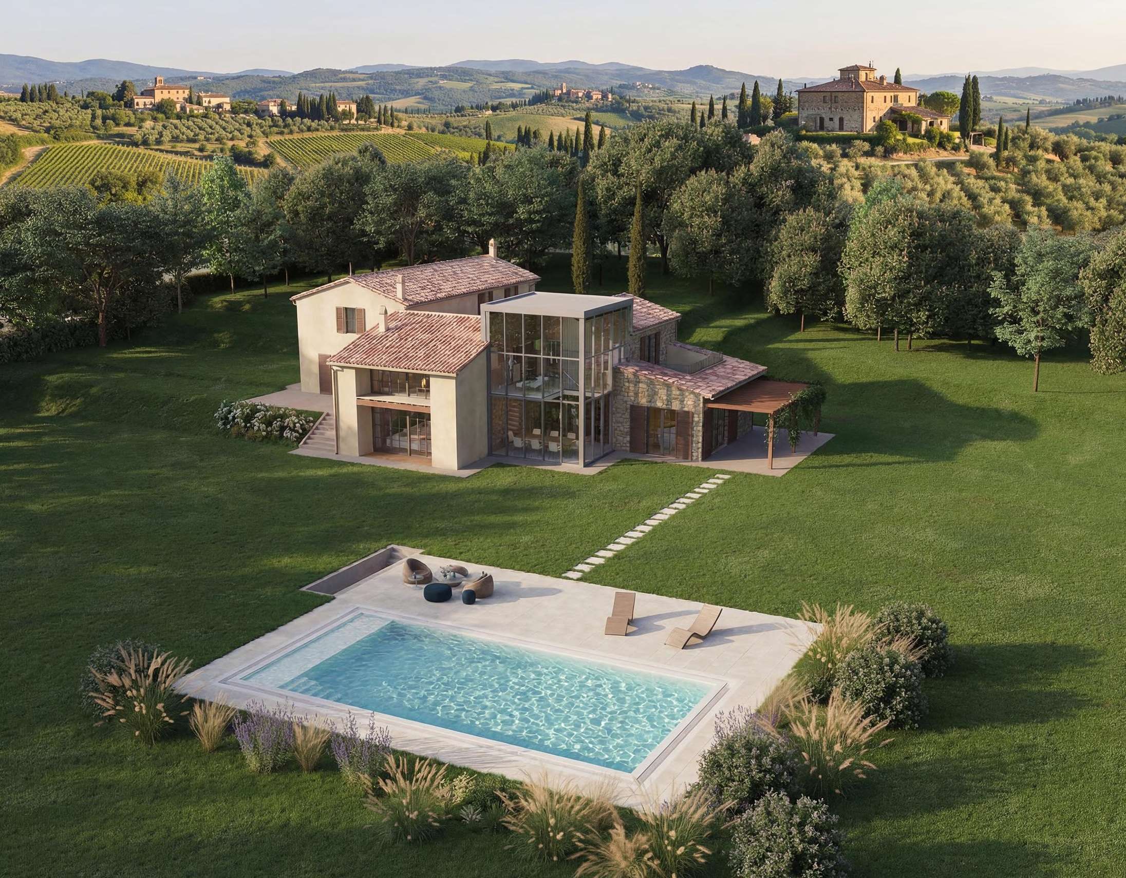 Farmhouse/Rustico – Cinigiano