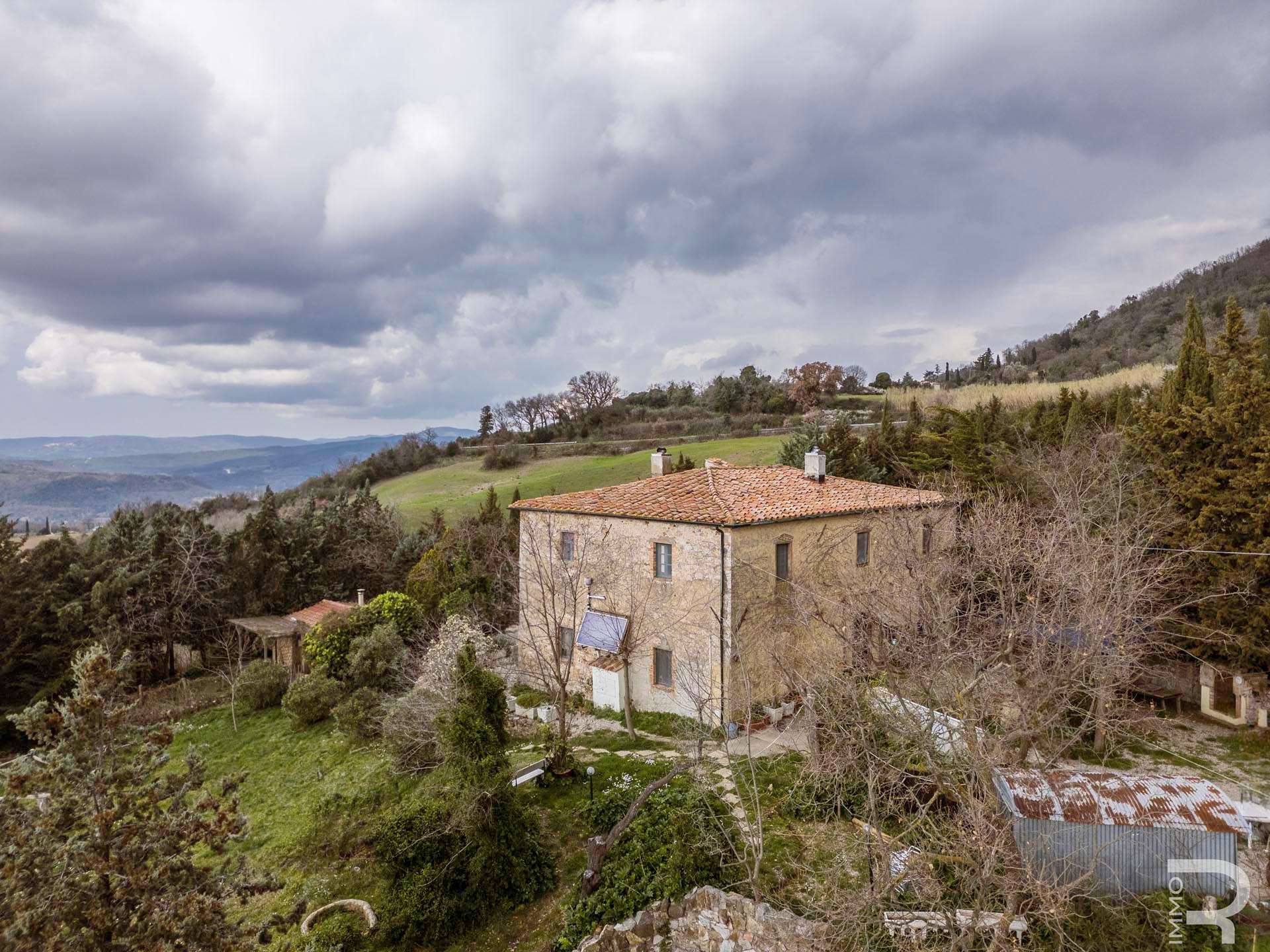 02_8E5Dk2D Farmhouse/Rustico – Monterotondo Marittimo