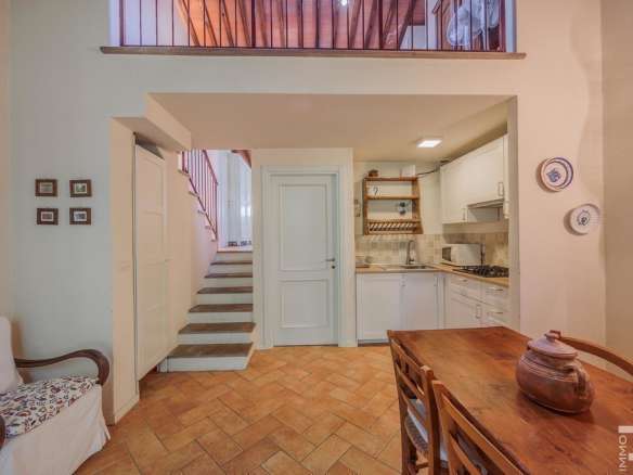 Row house – Gambassi Terme