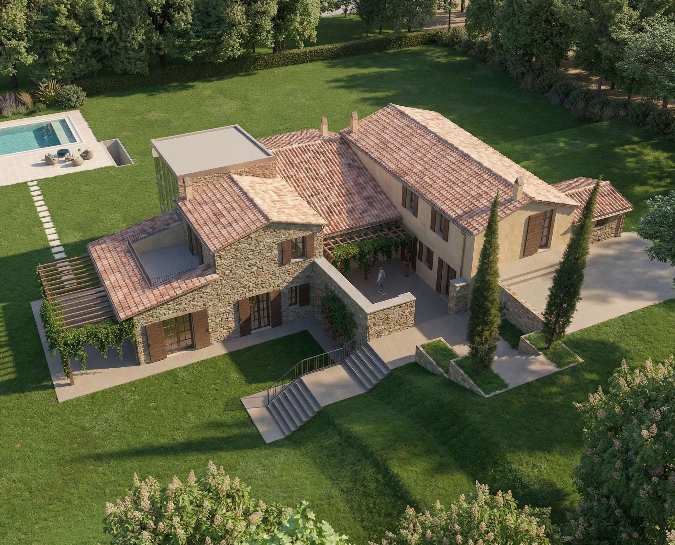Farmhouse/Rustico – Cinigiano