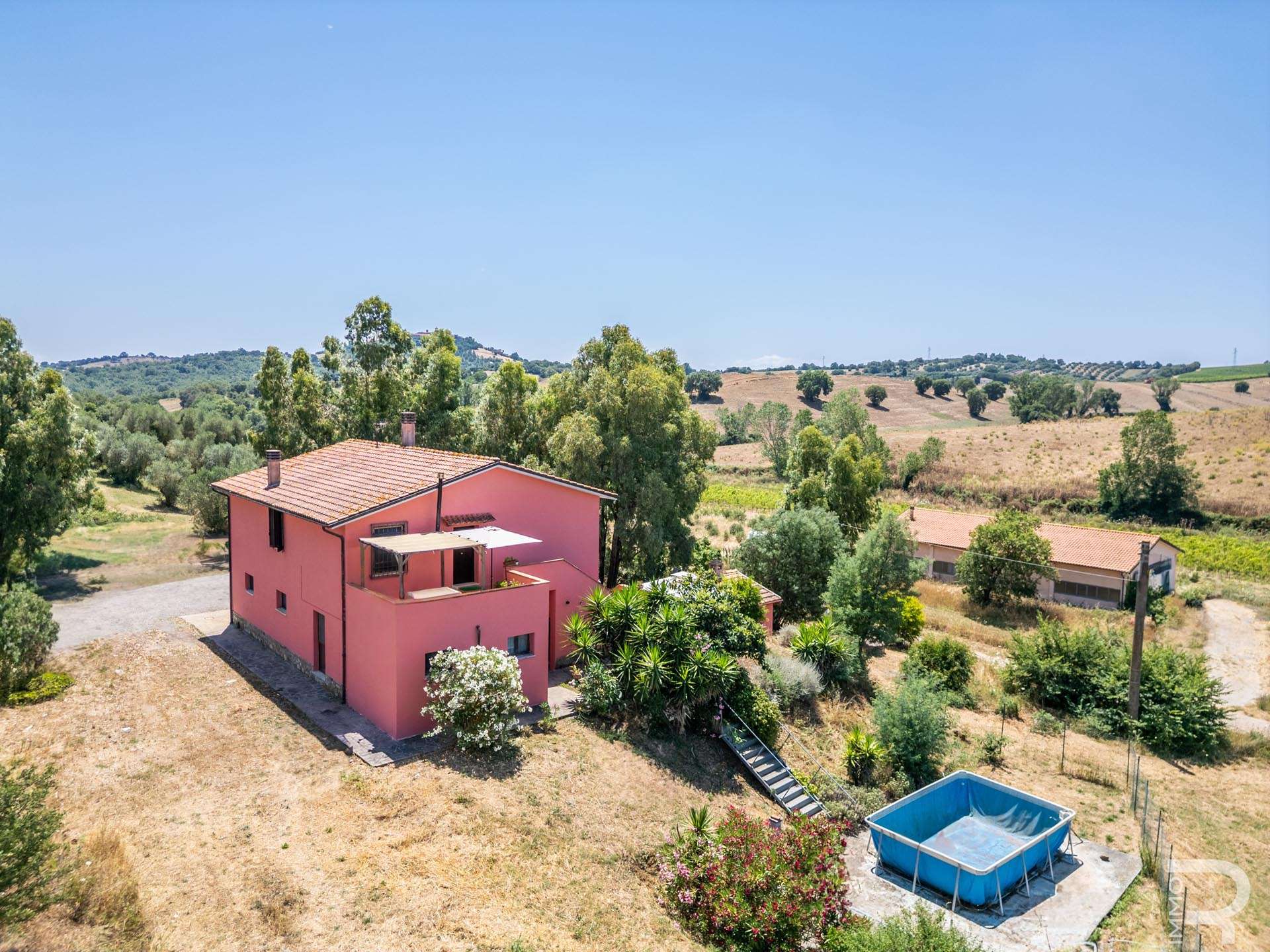 05_456IVSY Farmhouse/Rustico – Magliano in Toscana