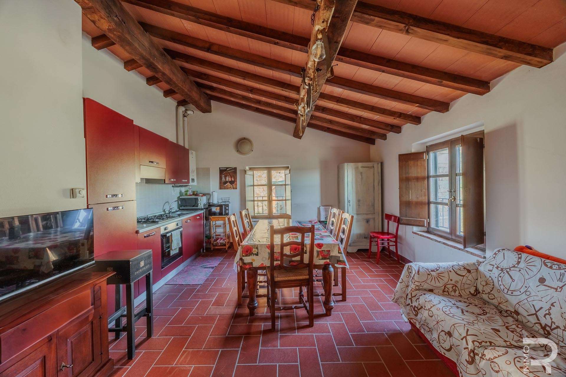13_qw8665n Three Room Apartment – Cinigiano