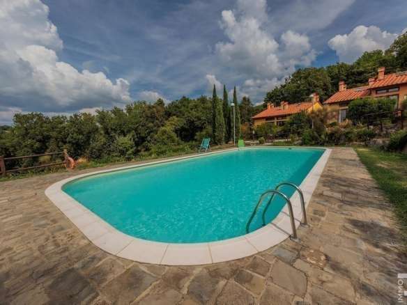 Row house – Gambassi Terme