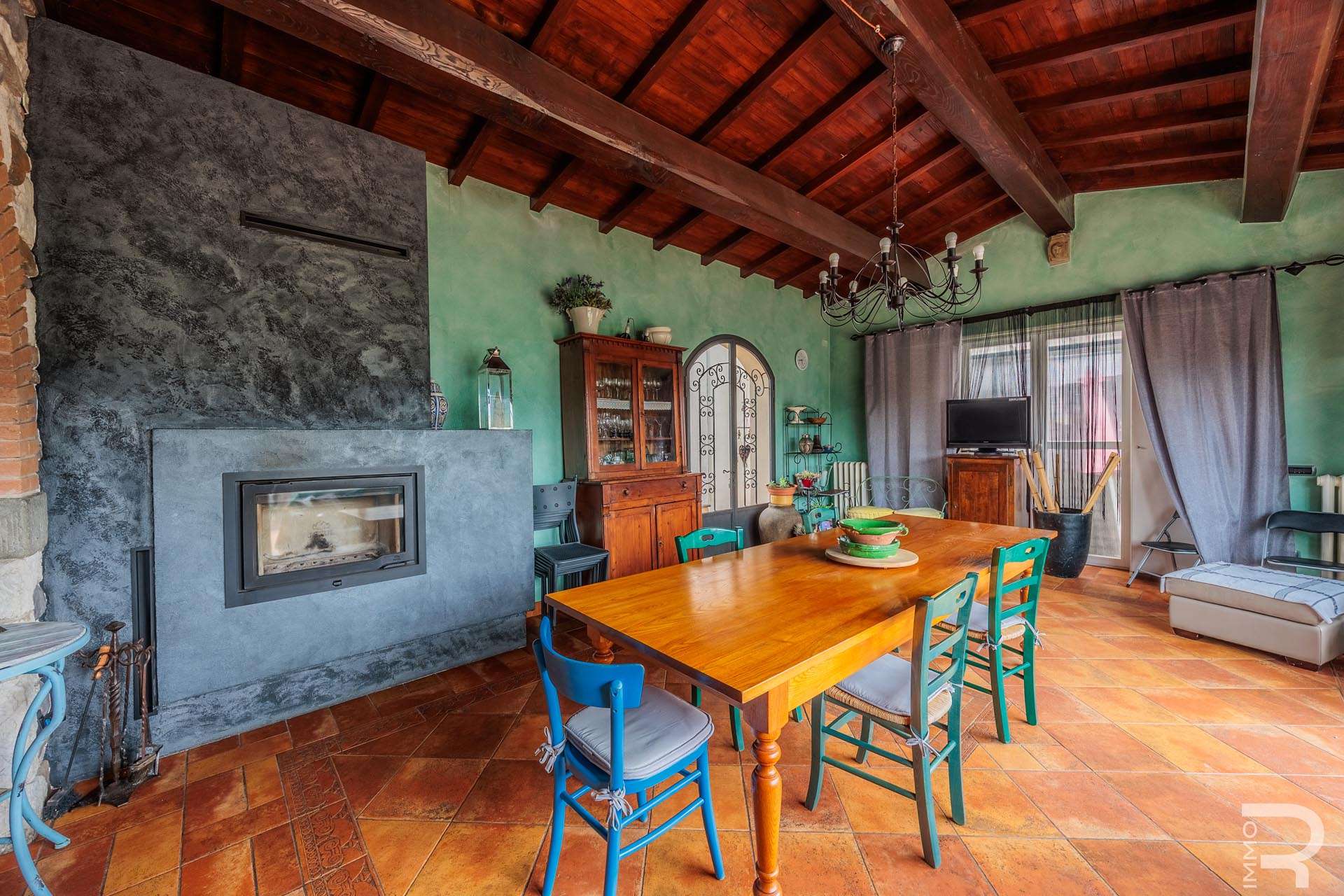 43_UphWSnw Villa – Barga