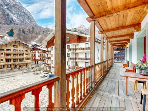 Elegant 3-bedroom apartment in Alagna Valsesia